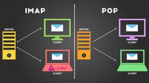 تفاوت میان POP3 و IMAP